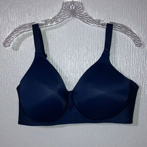 Vanity Fair Blue Wireless Bra